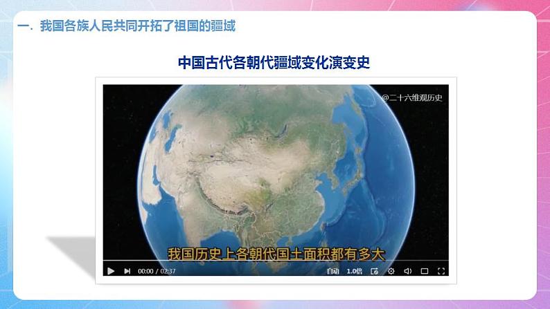 中华民族大团结道法初中全一册 第4课 共同开发建设祖国 课件+教案06