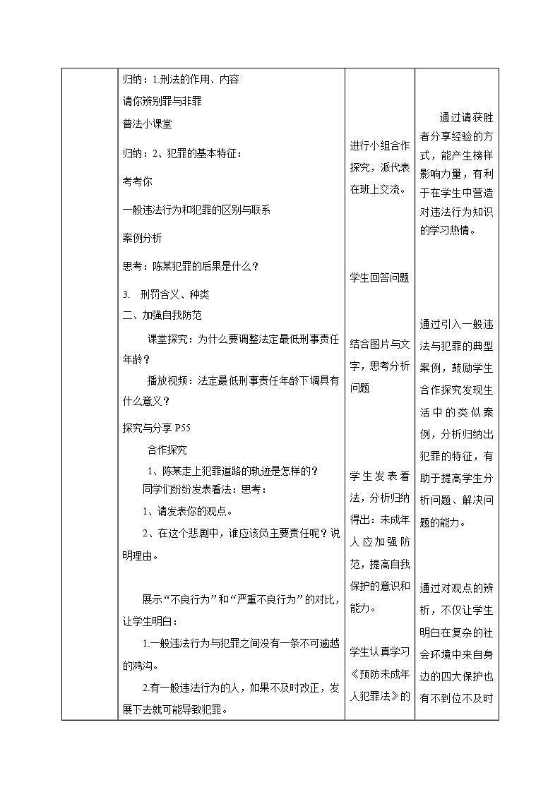人教部编版八年级道德与法治上册 5.2《预防犯罪》 课件+同步教案+视频资料02