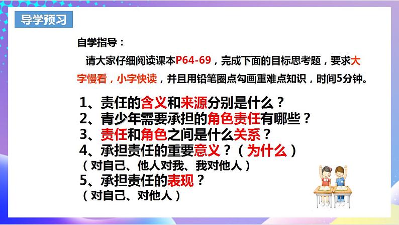 人教部编版八年级道德与法治上册 6.1《我对谁负责 谁对我负责》 课件+同步教案+视频资料03