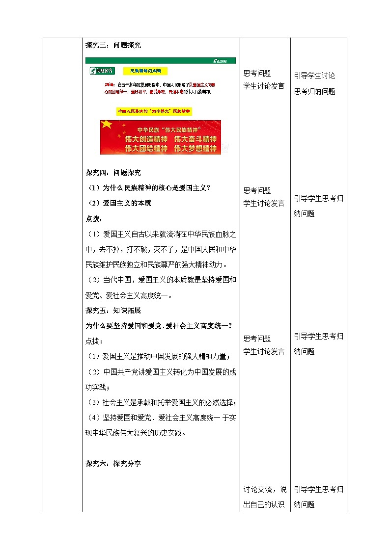 【核心素养】 9.5.2《凝聚价值追求》教案03