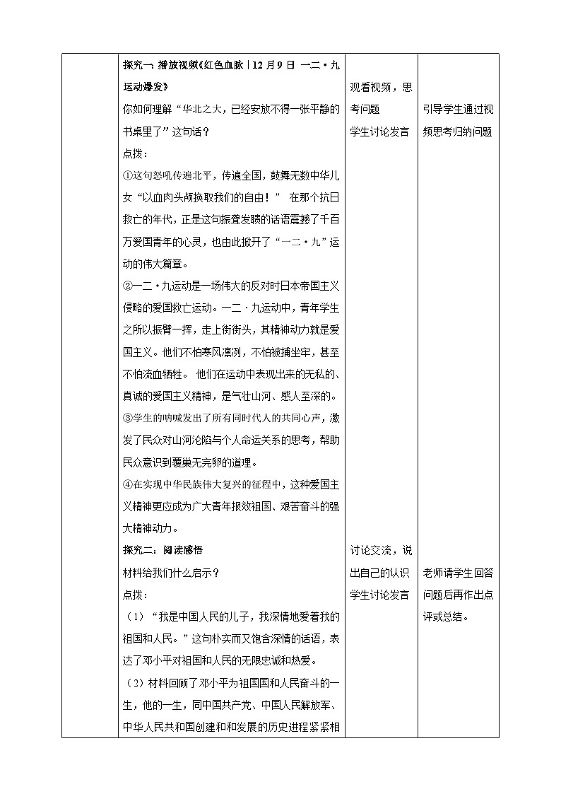 【核心素养】8.8.1《国家好  大家才会好》教案02