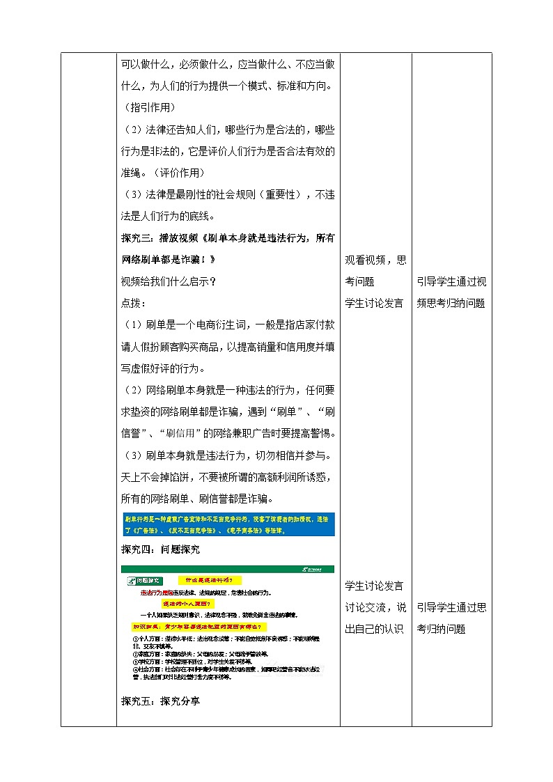 【核心素养】人教部编版道法八上 8.5.1《法不可违》课件+教案+学案+练习+素材03