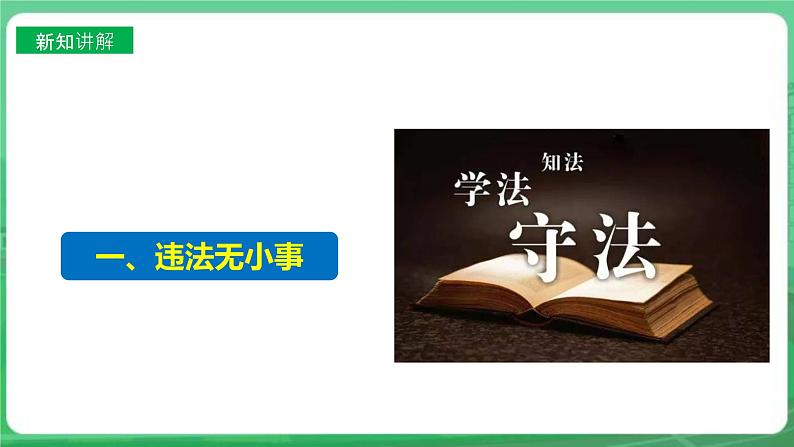 【核心素养】人教部编版道法八上 8.5.1《法不可违》课件+教案+学案+练习+素材05