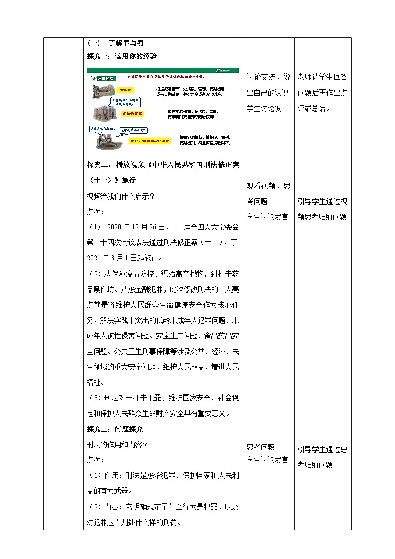 【核心素养】人教部编版道法八上 8.5.2《预防犯罪》课件+教案+学案+练习+素材02