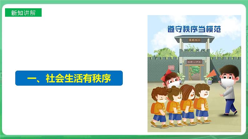 【核心素养】人教部编版道法八上8.3.1《维护秩序》课件+教案+学案+练习+素材05