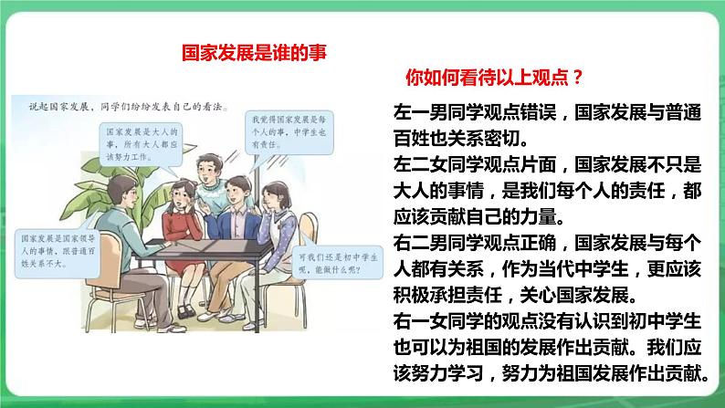 【核心素养】人教部编版道法八上 8.10.2《天下兴亡 匹夫有责》课件+教案+学案+练习+素材06