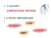 部编版八年级道德与法治上册课件 第2单元 第3课 第1框  维护秩序