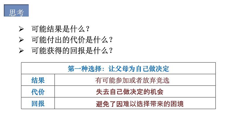 部编版八年级道德与法治上册课件 第3单元 第6课 第2框  做负责任的人第8页