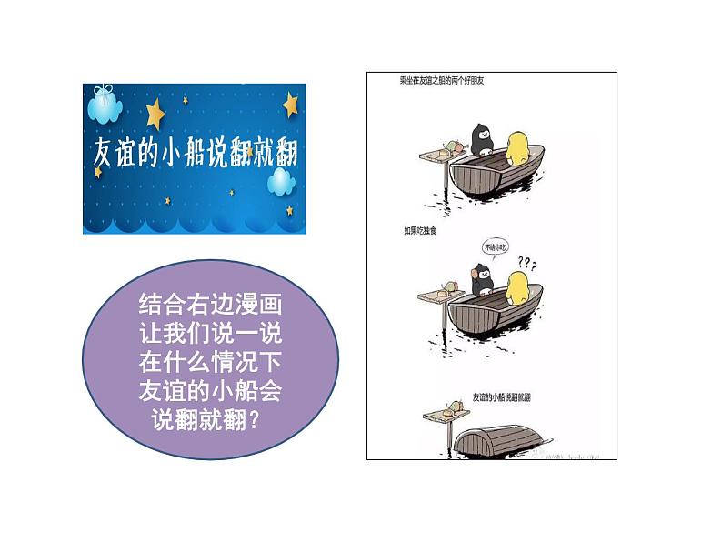 部编版七年级道德与法治上册--第四课 第2课时　深深浅浅话友谊（精品课件）第2页