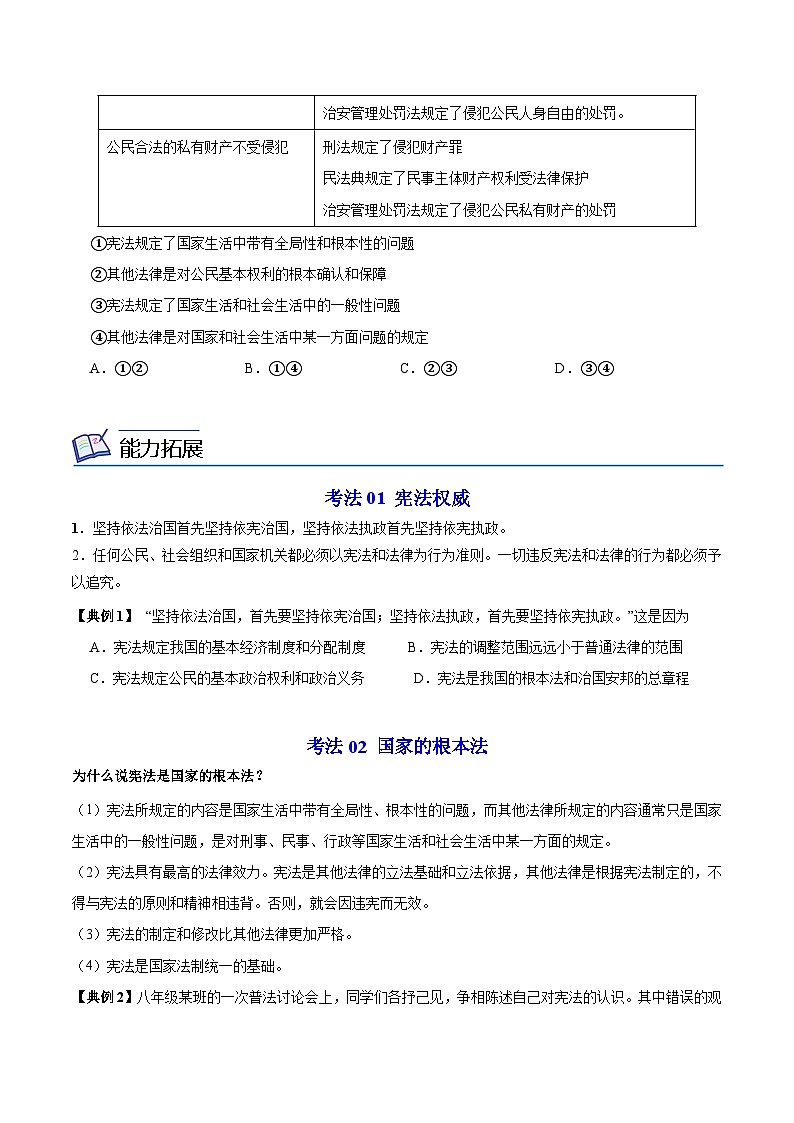 2.1  坚持依宪治国（学生版）第3页