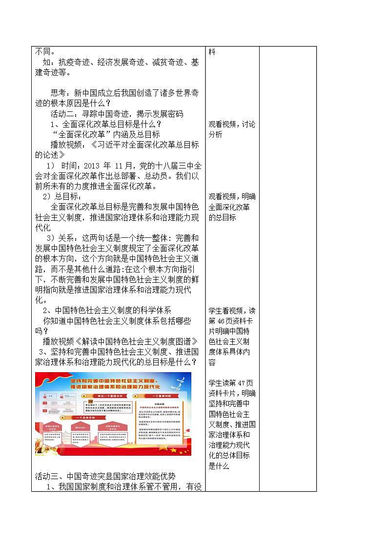 习近平新时代中国特色社会主义思想初中学生读本 4.2 中国之制与中国之治  课件+教案+素材02