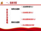 部编版道德与法治九年级上册 第四课  建设法治中国 复习课件