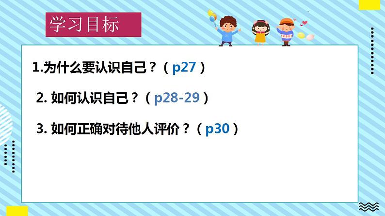 部编版道德与法治七年级上册 3.1 认识自己 同步课件+导学案02