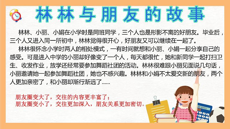 【核心素养】部编版初中道德与法治七年级上册4.1《和朋友在一起》PPT课件＋教案＋学案＋同步分层作业及答案详解06