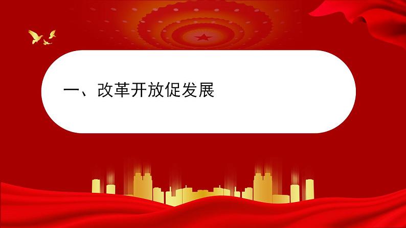 1.1  坚持改革开放（2023-2024学年九年级道德与法治同步）课件PPT第5页