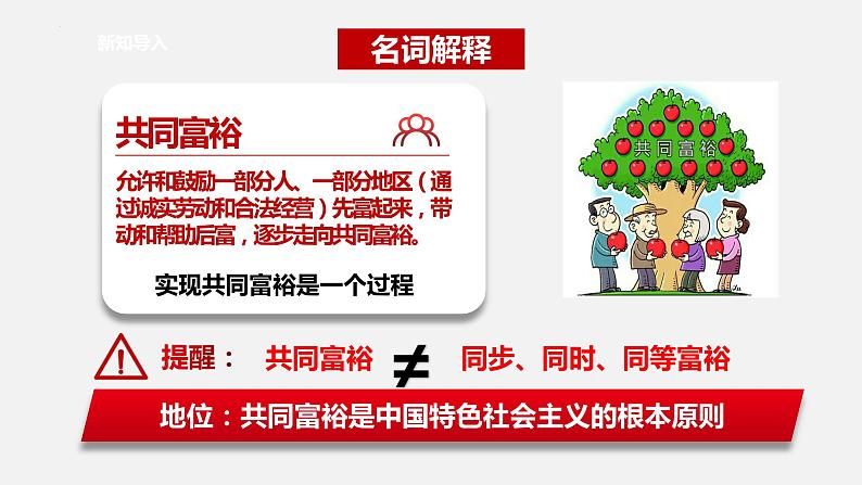 1.2 走向共同富裕 课件-2022-2023学年部编版道德与法治九年级上册第3页