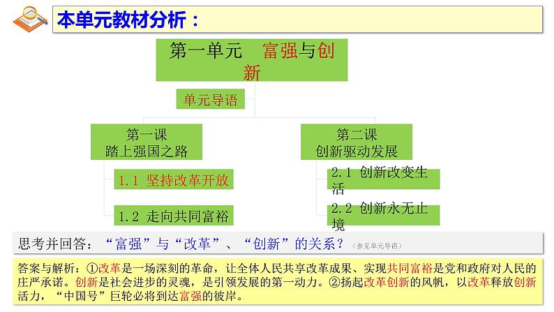 1.1 坚持改革开放课件（2023-2024学年部编版九年级道德与法治上册）第3页