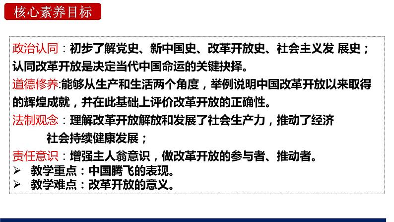 1.1 坚持改革开放课件（2023-2024学年部编版九年级道德与法治上册）第6页