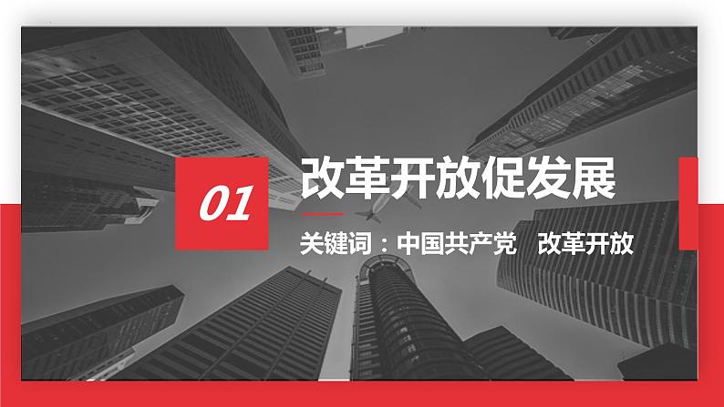 1.1 坚持改革开放课件（2023-2024学年部编版九年级道德与法治上册）第8页