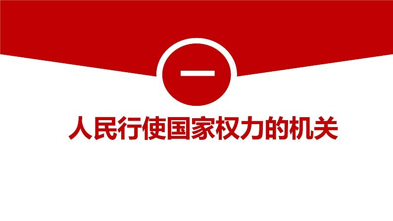 6.1 国家权力机关 课件-2022-2023学年部编版道德与法治八年级下册第4页