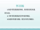 第二单元世界舞台上的中国第四课与世界共发展第1框中国的机遇与挑战课件（部编版）