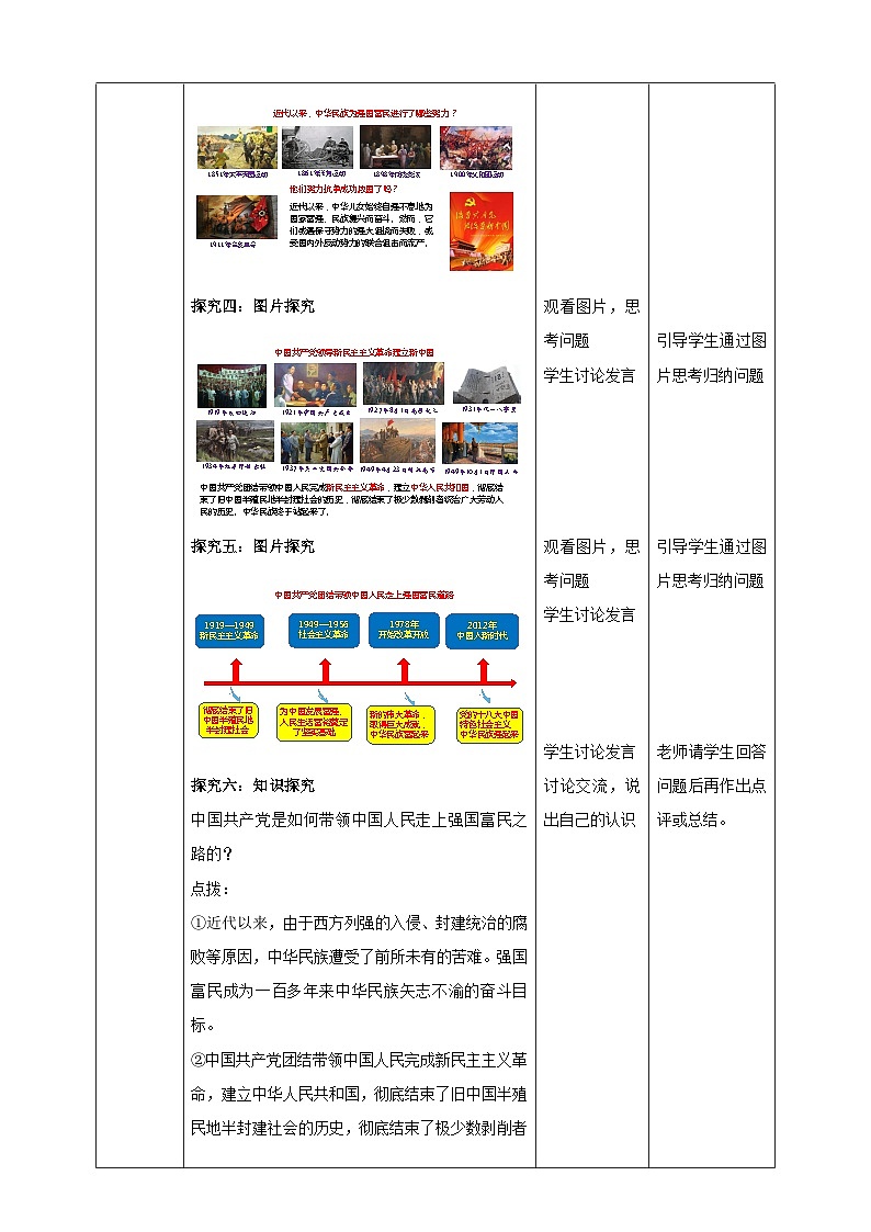 部编版道德与法治九年级上册 1.1《坚持改革开放》教学设计03