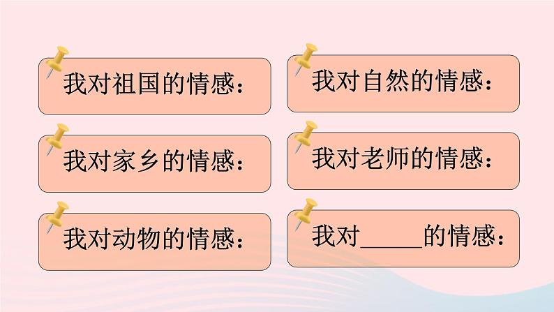 2023七年级道德与法治下册第二单元做情绪情感的主人第五课品出情感的韵味第1框我们的情感世界课件新人教版06