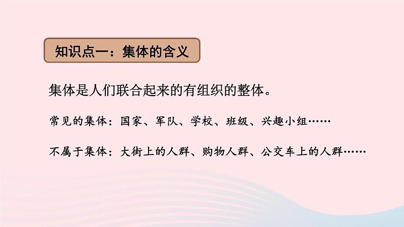 2023七年级道德与法治下册第三单元在集体中成长第六课我和我们第1框集体生活邀请我课件新人教版第8页