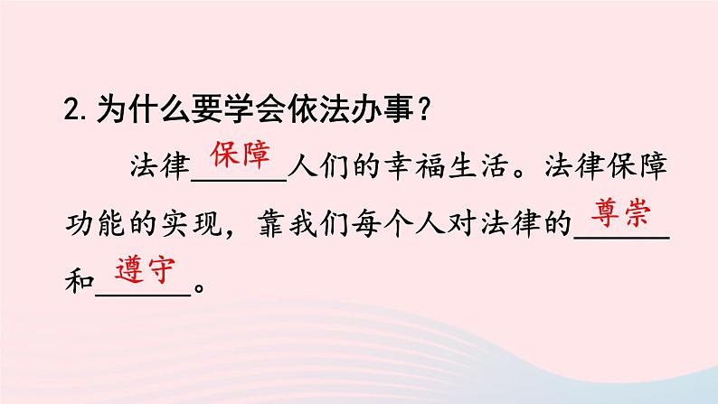 2023七年级道德与法治下册第四单元走进法治天地第十课法律伴我们成长第2框我们与法律同行课件新人教版第4页