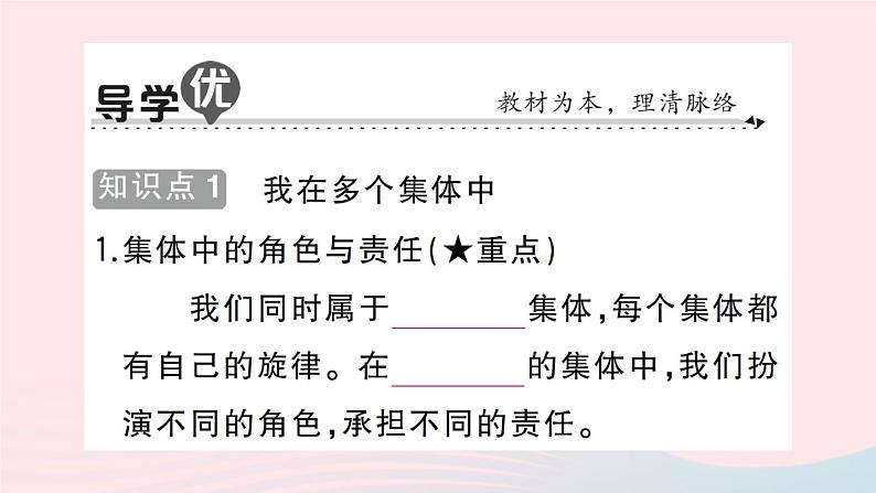 2023七年级道德与法治下册第三单元在集体中成长第七课共奏和谐乐章第2框节奏与旋律作业课件新人教版 (1)02