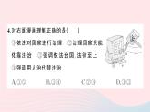 2023七年級(jí)道德與法治下冊(cè)第四單元走進(jìn)法治天地單元綜合訓(xùn)練作業(yè)課件新人教版
