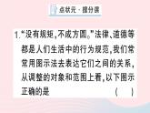 2023七年级道德与法治下册第四单元走进法治天地第九课法律在我们身边第2框法律保障生活作业课件新人教版