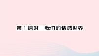 初中政治 (道德与法治)人教部编版七年级下册第四单元 走进法治天地第十课 法律伴我们成长法律为我们护航作业ppt课件