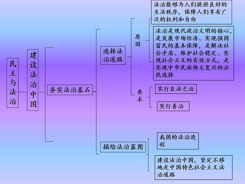 中考道德与法治二轮复习精品课件：法律专题复习七 民主与法治（九上第二单元） (含答案)04