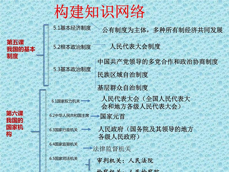 中考道德与法治二轮复习精品课件：法律专题复习五 人民当家作主 （八下第三单元） (含答案)第2页