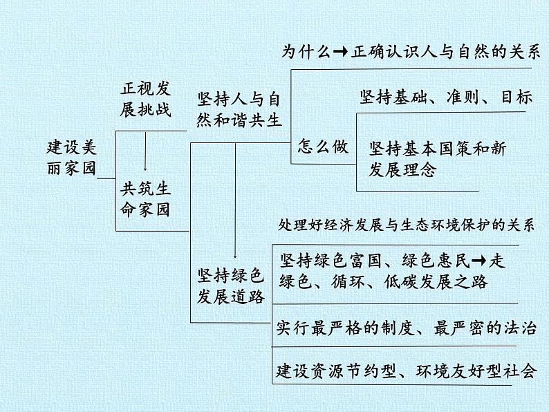 中考道德与法治二轮复习精品课件：专题复习十二  生态文明 (含答案)02