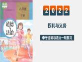 中考道德与法治一轮复习精讲课件模块二 我与他人和集体专题四 权利与义务 (含答案)