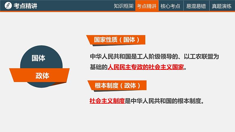 中考道德与法治一轮复习精讲课件模块三 我与国家和社会专题八 坚持宪法至上 (含答案)07