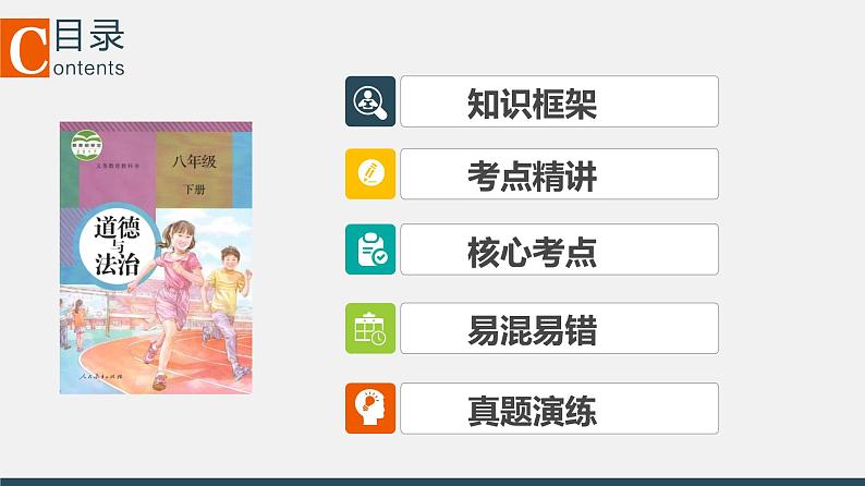 中考道德与法治一轮复习精讲课件模块三 我与国家和社会专题十 我国国家机构 (含答案)04