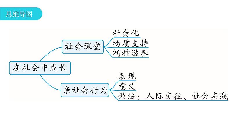 1.2 在社会中成长 课件-2023-2024学年部编版道德与法治八年级上册第4页