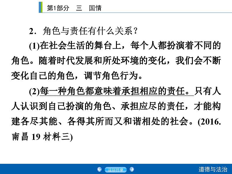 2020年部编版中考道德与法治第一轮章节复习课件+习题：课时22　承担责任 (共2份打包)07