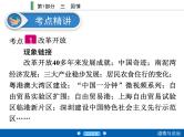 2020年部编版中考道德与法治第一轮章节复习课件+习题：课时23　踏上强国之路 (共2份打包)