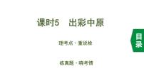 中考道德与法治一轮复习课件课时5  出彩中原 (含答案)