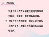 2023八年级道德与法治下册第三单元人民当家作主第五课我国的政治和经济制度第1框根本政治制度课件新人教版