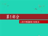 2023八年级道德与法治下册第三单元人民当家作主第六课我国国家机构第1框国家权力机关课件新人教版