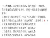 人教版道德與法治九年級下冊第一單元過關(guān)訓(xùn)練課件