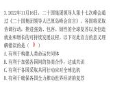 人教版道德與法治九年級下冊第一單元過關(guān)訓(xùn)練課件