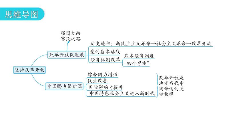 人教版道德与法治九年级上册第一单元第一课第一课时坚持改革开放课件06