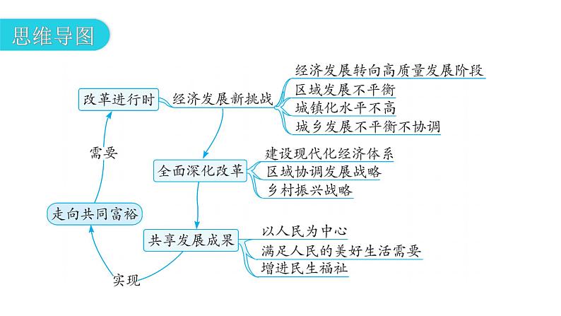 人教版道德与法治九年级上册第一单元第一课第二课时走向共同富裕教学课件第5页