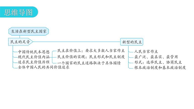 人教版道德与法治九年级上册第二单元第三课第一课时生活在新型民主国家教学课件第5页